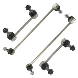 Volvo Suspension Stabilizer Bar Link Kit - Front and Rear (Driver and Passenger Side) 31201603